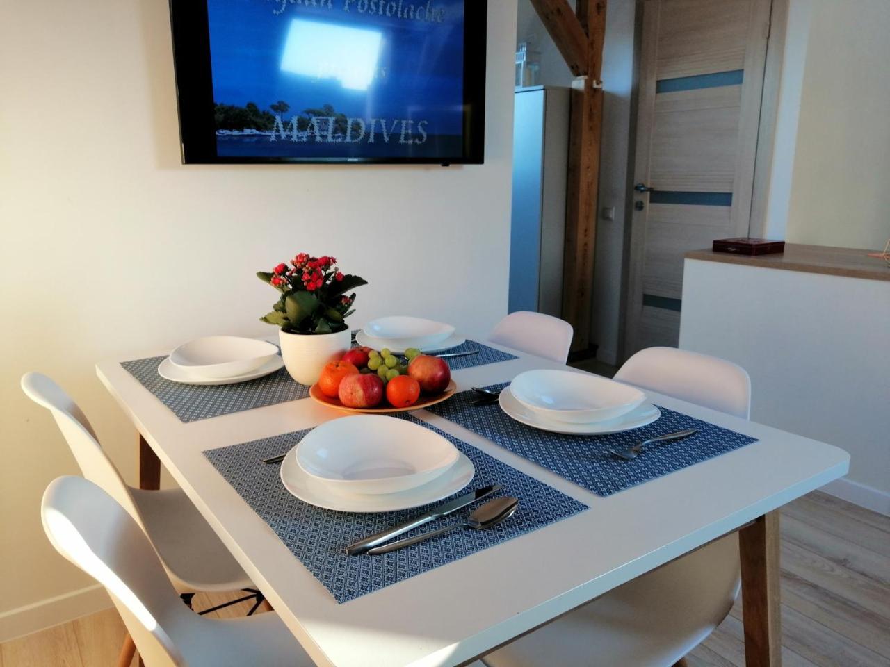 Apartamentai Niden - Su Terasa Ir Vaizdu I Marias Nidos Centre Exterior foto